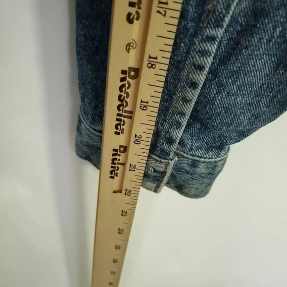 Vintage Levis Big E Type 3 Denim Trucker Jean Jacket Med Made in USA Medium Wash - Picture 16 of 16